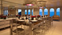 Motor yacht IDOL-  Formal Dining